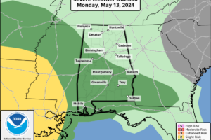 A Late Sunday Evening Look at the Potential for Severe Weather Over the Next Two Days