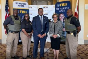 Alabama News Center — Birmingham, Alabama’s, FBI equips Miles College Police with tactical vests