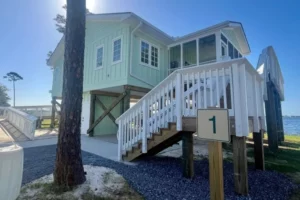 Alabama News Center — Gulf State Park unveils new cabins at Lake Shelby