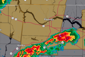 EXPIRED Severe T-Storm Warning — Lauderdale, Colbert, Franklin Co. Until 2:45 AM
