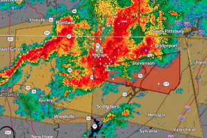 EXPIRED Severe T-Storm Warning — Dekalb, Jackson, Madison Co. Until 3:30 AM