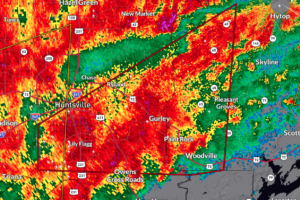 EXPIRED Tornado Warning — Parts of Jackson, Madison Co. Until 3:30 am