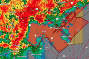 Tornado Warning — Parts of Cullman, DeKalb, Jackson, Marshall, Morgan Co. Until 4:15 am