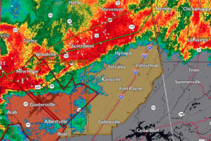 Severe T-Storm Warning — Parts of DeKalb, Jackson Co. Until 4:15 am