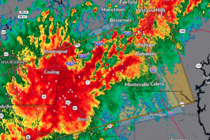 Severe T-Storm Warning — Parts of Bibb, Chilton, Jefferson, Shelby, Tuscaloosa Co. Until 6 am