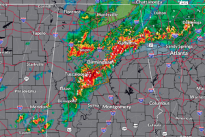 Brief Update; More Counties Removed from Current Tornado Watch