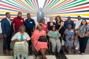 Alabama News Center — Civil rights icon Fred L. Shuttlesworth honored with mural at Birmingham Airport