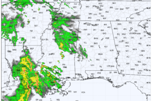 Occasional Showers Over The Weekend; A Few Thunderstorms