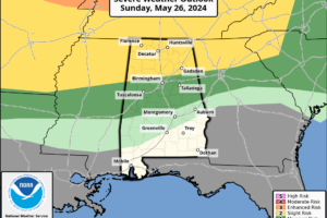 The Sunday Briefing — Strong/Severe Storms Possible Tonight Through Memorial Day