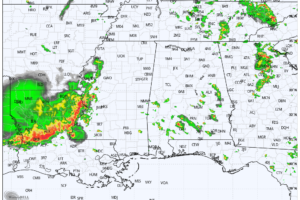 Drier Air Pushes Into Alabama Friday