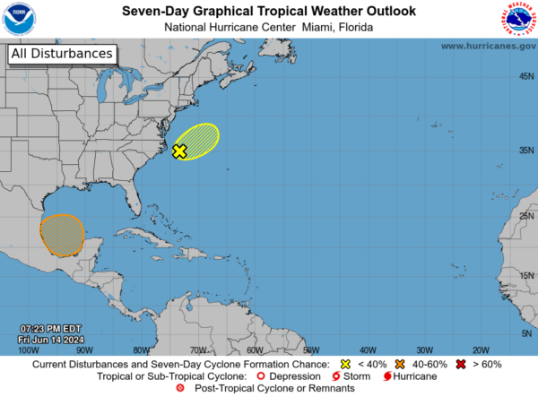 Tropical Outlook