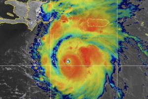 Midday Nowcast: Increasing Heat Levels; Beryl Remains a Category 5