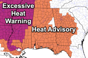 Midday Nowcast: Dog Days of Summer