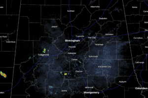 Midday Nowcast: Higher Rain Chances