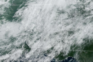 Midday Nowcast: Occasional Showers and Storms through Friday