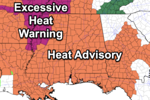 Midday Nowcast: Hot and Very Humid Final Day of July