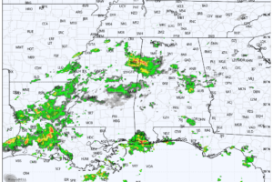 Elevated Rain Chances For Alabama Through Next Week Elevated Rain Chances For Alabama Through Next Week