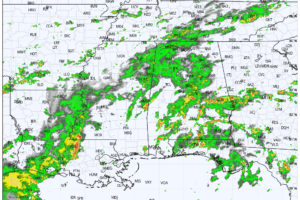 Scattered To Numerous Showers/Storms Tomorrow and Friday