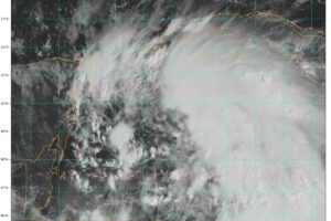 10am CDT Update: We Now Have Tropical Storm Helene; Forecast to Reach Hurricane Strength Wednesday