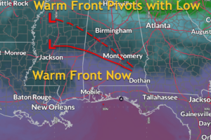 Francine Impacts on Alabama: Tornado Threat along with Heavy Rain and Gusty Winds Francine Impacts on Alabama: Tornado Threat along with Heavy Rain and Gusty Winds