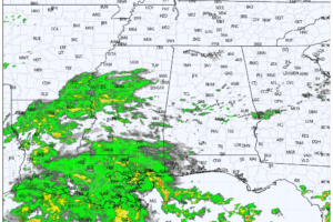 Beneficial Rain Ahead For The Southern Half Of Alabama