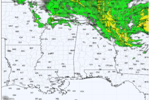 Rain Continues Over Northeast Alabama; Dry Weekend Ahead
