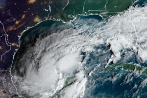 Another Special Update from the NHC: Milton is now a Category 4 Hurricane. Max winds at 150 mph. Pressure down to 940 mb. Another Special Update from the NHC: Milton is now a Category 4 Hurricane. Max winds at 150 mph. Pressure down to 940 mb.