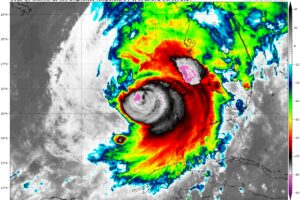 9am CDT Milton Update: Center is 210 miles SW of Tampa, Pressure Up a Tad 9am CDT Milton Update: Center is 210 miles SW of Tampa, Pressure Up a Tad