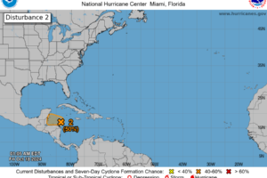 Slow Warming Trend Ahead; No Rain Anytime Soon