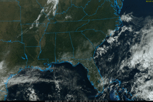 Dry until Saturday with warm afternoons