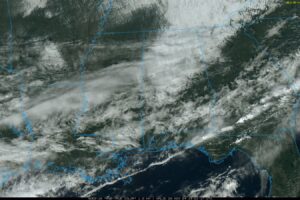 Cold, dry weather is ahead for Alabama