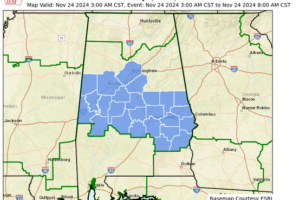 Frost Advisories and a Freeze Warning Issued for the Overnight Hours