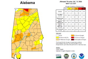 Drought Monitor: Some Improvements Especially South