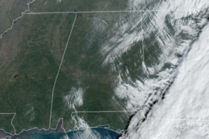 Midday Nowcast: Breezy and Much Colder Today; Freezing Temperatures Tonight