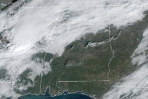 Midday Nowcast: Sun, Clouds, Near Record Warmth, then Much Colder Weekend Weather