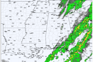Much Colder Today; Some Rain Over The Weekend
