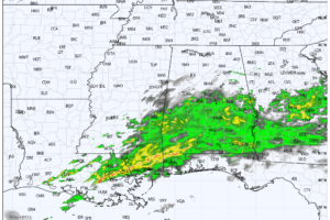 Rain At Times Through Tomorrow; A Few Thunderstorms