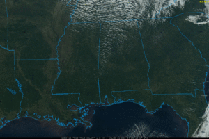 A Freeze For North Alabama Tonight; Some Rain Over The Weekend