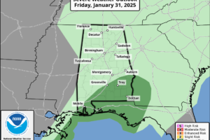 Occasional Rain Today; Dry, Pleasant Weekend Ahead