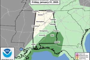Spring-Like Afternoons Ahead; Rain Returns Late Tomorrow Night