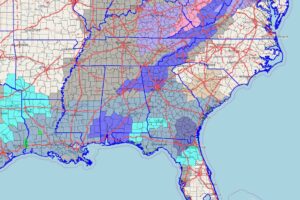 An Update for Southwest Alabama…Extreme Cold warning Issued by NWS Mobile