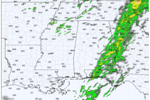 Rain Ends Tonight; Very Nice Weekend Ahead