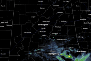 Midday Nowcast: Rain Ending, Clouds Lingering