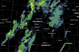 Midday Nowcast: Soggy End To The Workweek; Wonderful Weekend Weather