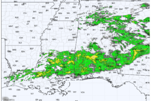 Rain Ends Later Today; Dry Tomorrow/Wednesday