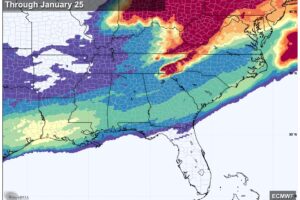 Rain Returns Tomorrow Night/Saturday; Very Cold Air Arrives Sunday