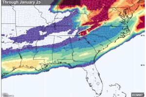 Rain At Times Tonight/Tomorrow; Turning Very Cold Sunday