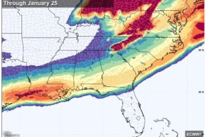 Rain Arrives Tonight; Very Cold Air Arrives Sunday