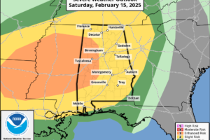 Calmer Weather Today; Stormy Weekend Ahead