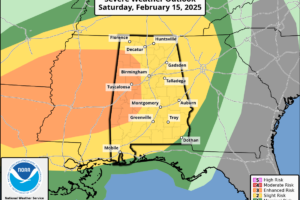 Cold Night Ahead; Storms Return Saturday Night